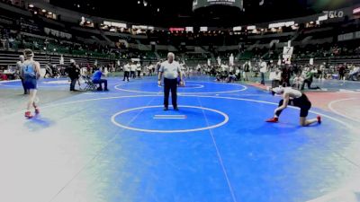 145 lbs Consolation - Kevin Rafferty, Seton Hall Prep vs Divie De Los Angeles, Edison