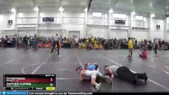 64 lbs Round 7 (8 Team) - Ty Matthews, Revival Y vs Matthew Fleming, Mullet Army N