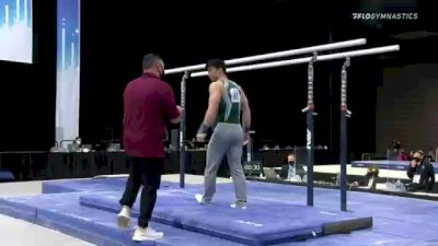 Landon Wu - Parallel Bars, Region 1 - 2021 Winter Cup & Elite Team Cup