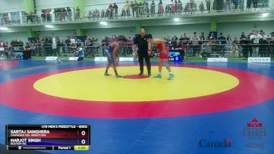 80kg Cons. Round 7 - Sartaj Sanghera, Canadian Mal Wrestling vs Harjot Singh, Rustom WC