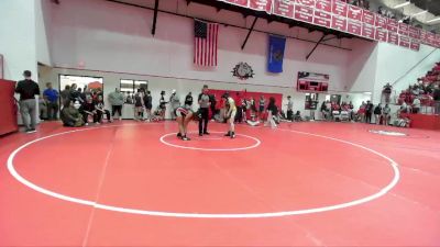 JH 170 lbs Champ. Round 2 - Paiden Swain, DEL CITY vs Amara Camargo, MACARTHUR