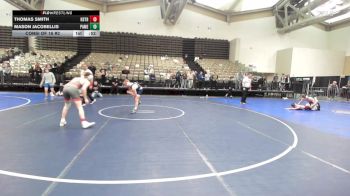 128-H lbs Consi Of 16 #2 - Thomas Smith, KD Trained vs Mason Jacobellis, Patchogue-Medford