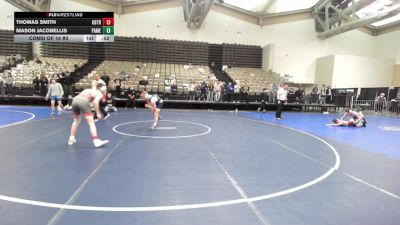 128-H lbs Consi Of 16 #2 - Thomas Smith, KD Trained vs Mason Jacobellis, Patchogue-Medford