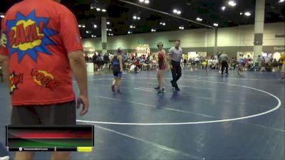 120 lbs Round 1 (6 Team) - Toby Goertz, STL Green vs Nevaeh Major, Wyoming