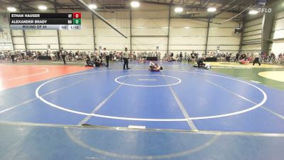 113 lbs Round Of 64 - Ethan Hauser, NY vs Alexander Brady, MA