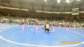 88 lbs Round Of 32 - Sawyer Johnston, Waverly Area Wrestling Club vs Reid Pfortmiller, Phillipsburg Kids Wrestling Club