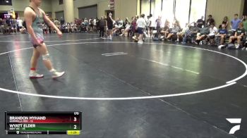 175 lbs Round 1 (32 Team) - Brandon Myhand, Guerrilla Red vs Wyatt Elder, Indy WC