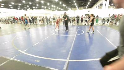 101 lbs Rr Rnd 5 - Kaliya Klise, Gold Rush Wrestling vs Dalianys Ramos Arroyo, Dominate WC