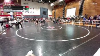 157 lbs Cons. Round 2 - Colter Tims, Mountain View vs Jace Stott, Rock Springs