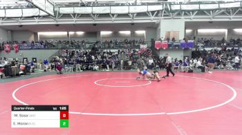 120 lbs Quarterfinal - Maela Sosa, Canton vs Evangeline Moran, Ellis Tech