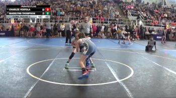 80 lbs Cons. Round 2 - Charlee Ventola, Independent vs Madelynn Thompson, Suicide Squad