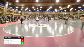 285 lbs Semifinal - Daniel Elyash, Paramus vs Max Acciardi, Paramus Catholic