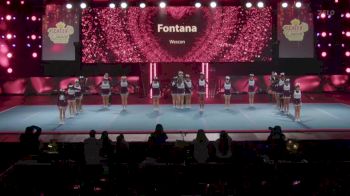 Fontana [2025 Show Cheer 1 - Jr. Varsity - Large] 2025 Pop Warner National Cheer & Dance Championship