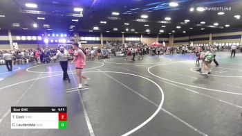 190 lbs Round Of 64 - Thomas Cook, Threshold WC vs Caleb Lauderdale, Vegas Sport Wrestling