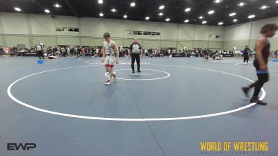 135 lbs Rr Rnd 3 - BEAU DELONG, WI Dual Team 14U vs Laforce Bearbow, Mojo 14U