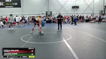 132 lbs Round 7 (8 Team) - Santino Danise, Este Built Elite vs Attilia Vigilante, Triumph