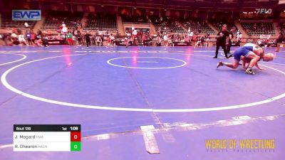 135 lbs Semifinal - Jaimon Mogard, Moen Wrestling Academy vs Riker Ohearon, Mat Assassins