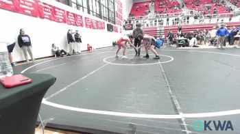 130 lbs Rr Rnd 2 - Kiah Locust, Cowboy Wrestling Club vs Jase Coble, Division Bell Wrestling