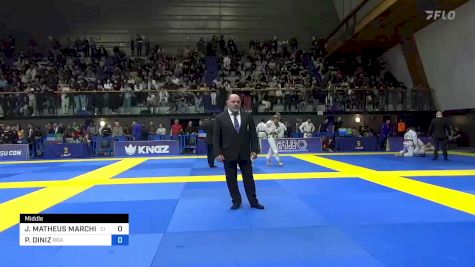 JOSÉ MATHEUS MARCHI PEIXOTO vs PEDRO DINIZ 2023 European Jiu-Jitsu IBJJF Championship