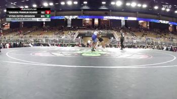 135 lbs 3rd Place Match - Eysis Estes-Brinson, Miami Palmetto vs Eduarda Franklin Soares, Freedom
