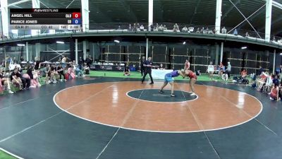 207 lbs Angel Hill, California Red vs Parice Jones, Colorado