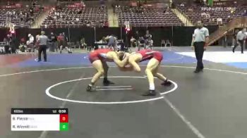 182 lbs 3rd Place - Brock Pierce, Salem Elite vs Remington Winmill, Badgers 208