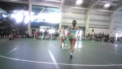 124 lbs Champ. Round 2 - Olivia Friend, Otterbein vs Kayla Moroschan, Unattached