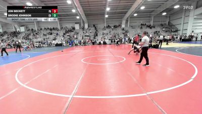 170 lbs Round Of 64 - Jon Beckett, PA vs Brodie Johnson, CA