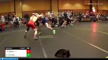 167` Semifinal - Alex Katers, Sauk Prairie Wrestling Club vs Gavin Connolly, Paul Connolly
