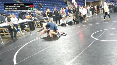 215 lbs Round Of 16 - Jackson Meehan, Central Catholic vs Bryant Mason, Saint John's Prep