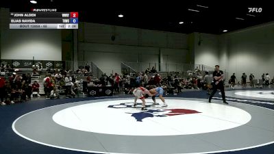 65 lbs Cons. Round 4 - John Alden, Wyoming Wrestling Reg Training Ctr vs Elias Navida, Tar Heel Wrestling Club