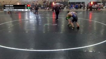 103 lbs Semifinal - Kane Beer, Columbia Wrestling Club vs Koda Petty, Rabbit Wrestling Club