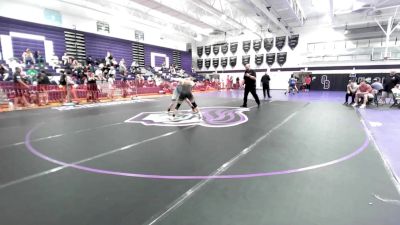 144 lbs Quarterfinal - Shane Myiow, Triumph Trained vs Harun Ambari, Seagull Wrestling Club