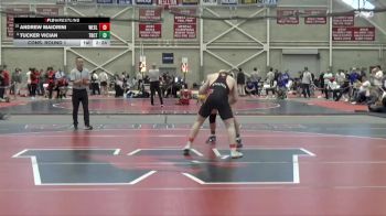 174 lbs Cons. Round 1 - Andrew Maiorini, Wesleyan (CT) vs Tucker Vician, Trinity (CT)
