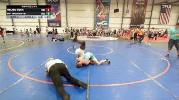 160 lbs Rr Rnd 3 - Caleb Cooper, Fight Barn WC vs Kevin Mallon, Apache Black