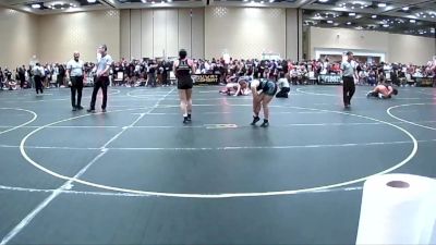 116 lbs Round Of 64 - Kellynn Pham, Silverback WC vs Hiilani Malano-Dando, Gold Rush Wr Acd