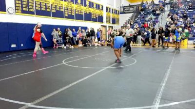 235 lbs Quarterfinal - Zoey Murphy, Southmoreland Hs vs Sahara Williams, Westinghouse Hs