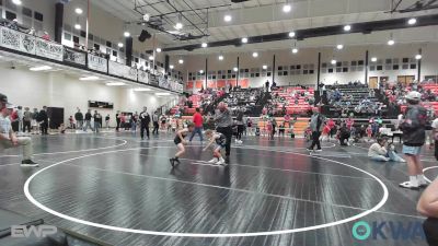 52 lbs Rr Rnd 4 - Chaps Herman, Bartlesville Wrestling Club vs River Tyler, Hulbert
