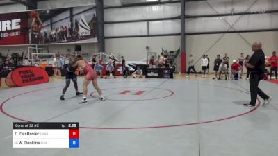 70 kg Consi Of 32 #2 - Carson DesRosier, Charleston Regional Training Center vs Wynton Denkins, Buies Creek Wrestling Club