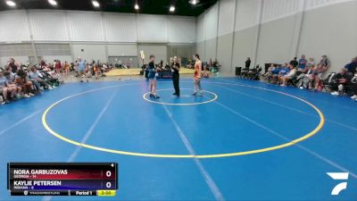 152 lbs Round 1 (6 Team) - NORA GARBUZOVAS, Georgia vs Kaylie Petersen, Indiana