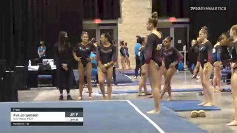 Ava Jorgensen - Floor, Gold Medal #625 - 2021 USA Gymnastics Development Program National Championships