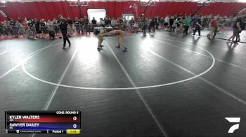 145 lbs Cons. Round 6 - Kyler Walters, MN vs Sawyer Dailey, WI