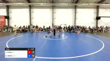 36 kg Prelims - Jayden Crotty, Hammer Chicks vs Elise Gilfoil, Doughgirls