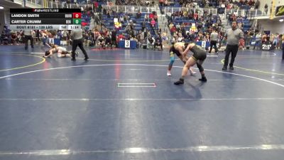 138 lbs Round Of 16 - Landon Smith, Burrell vs Carter Crumm, Ben Logan
