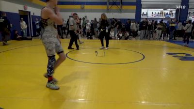 145 lbs Quarterfinal - Alexander Whitten, Reynolds vs Cael Brown, Derry Area