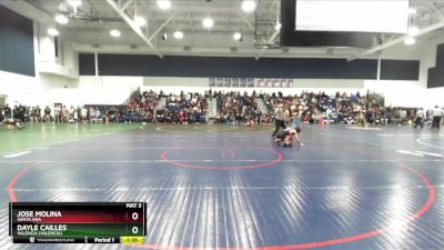 113 lbs Champ. Round 2 - Dayle Cailles, Valencia (Valencia) vs Jose Molina, Santa Ana