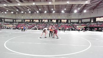 285 lbs Consi Of 16 #1 - Christopher Forbes, Bishop McNamara vs Devin Swarthout, Westtown School