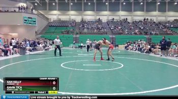 165 lbs Round 1 (16 Team) - Xan Kelly, Lambert vs Gavin Tica, North Cobb