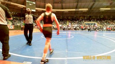 85 lbs Round Of 16 - Rye Davis, Threestyle vs Ben Howenstein, Siouxland Wrestling Academy