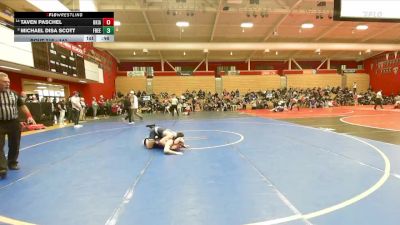 140 lbs Cons. Round 3 - Michael Disa Scott, Freedom vs Taven Paschel, Ukiah